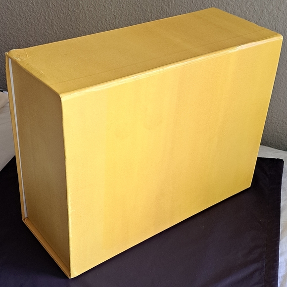 Fendi Magnetic Flip Lid Boot Box with Pair of Dust Bags - Picture 4 of 16